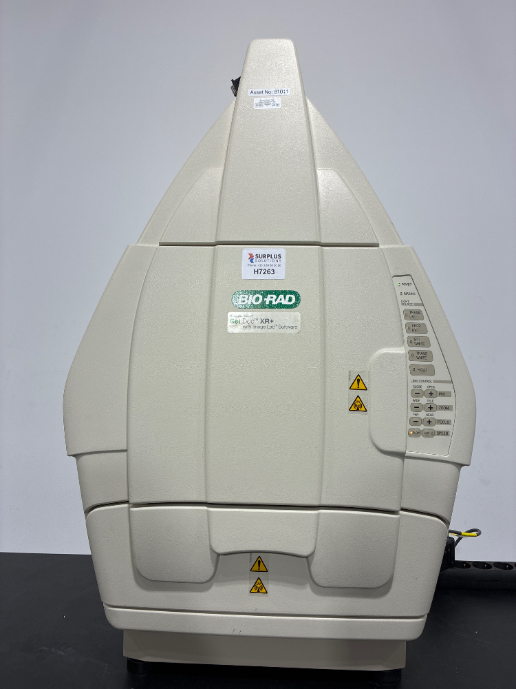 Image of BioRad Universal Hood II Molecular Imager